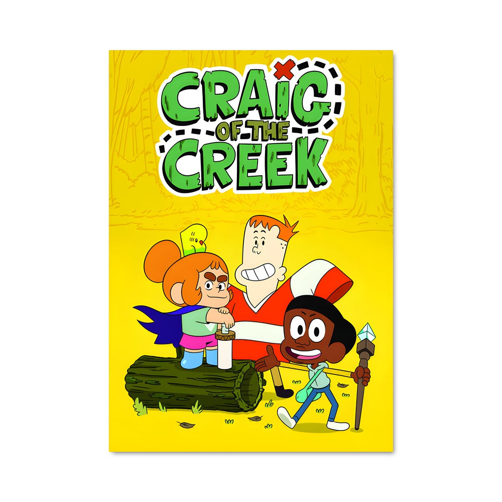 Poster Craig et les Amis du Ruisseau
