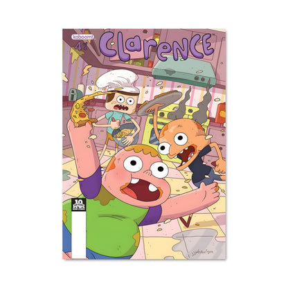 Poster Crangster's Odyssey
