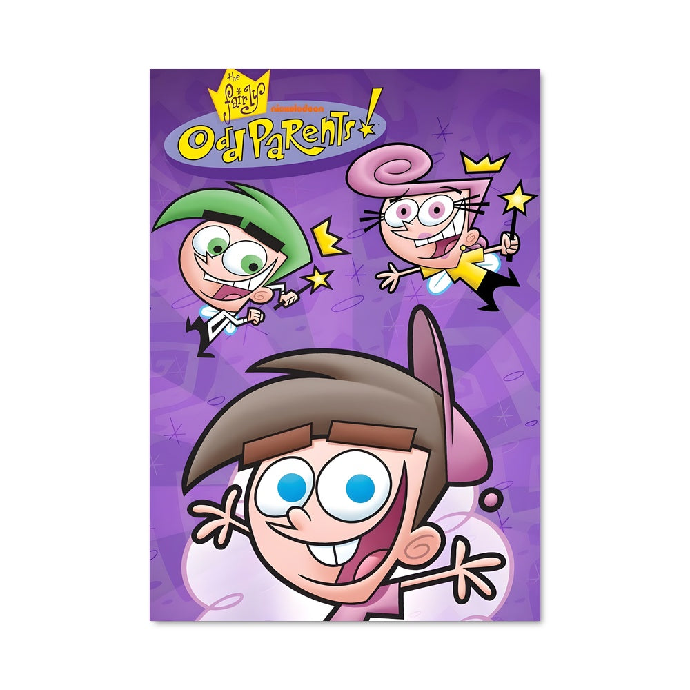 Poster Les Fées de Cartoon Network