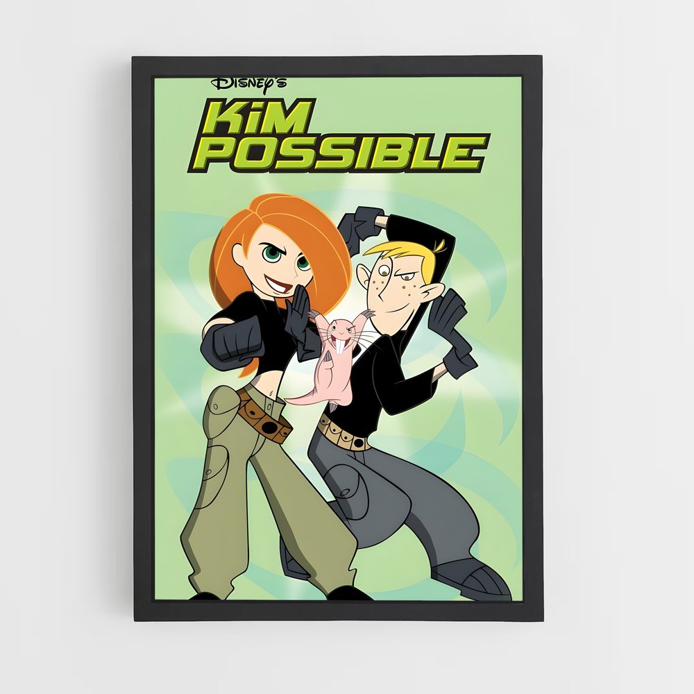ap-cartoon network-10 cadre Noir