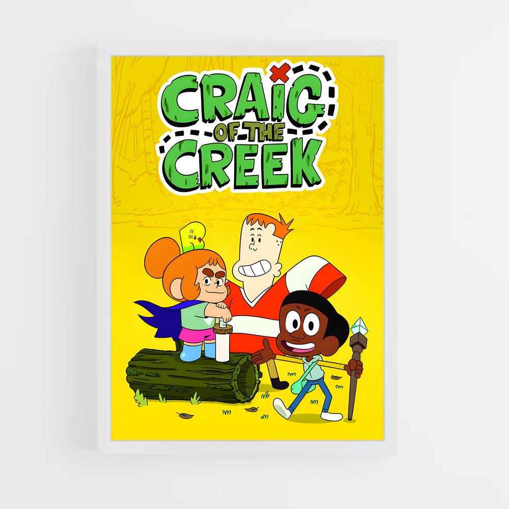ap-cartoon network-11 cadre Blanc