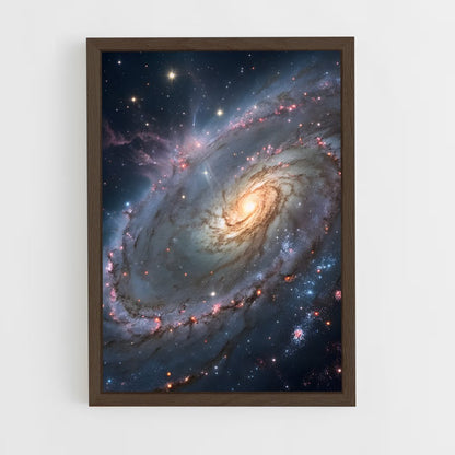 ap-cartwheel galaxy-2 cadre Bois foncé