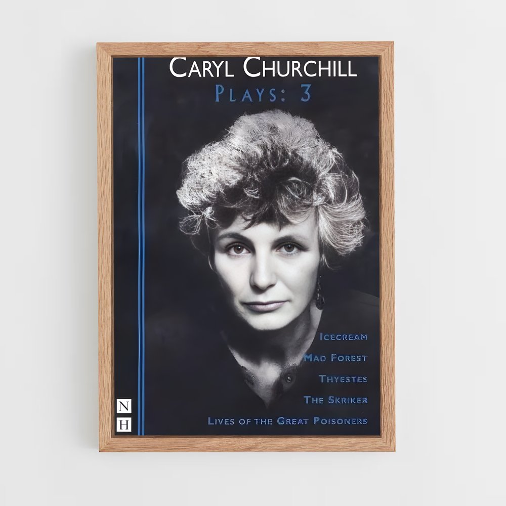 ap-caryl churchill-1 cadre Bois clair