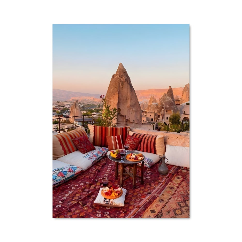 Poster Tapis Céleste
