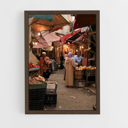 ap-casablanca-7 cadre Bois foncé
