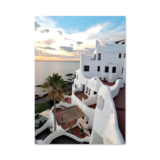 Poster Horizon Doré