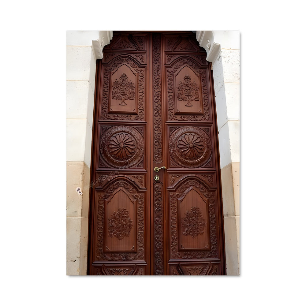 Poster Porte de la Casbah