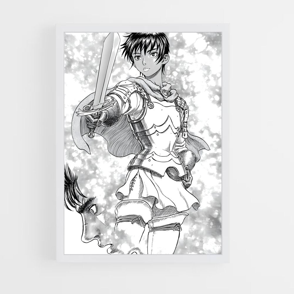 ap-casca-1 cadre Blanc
