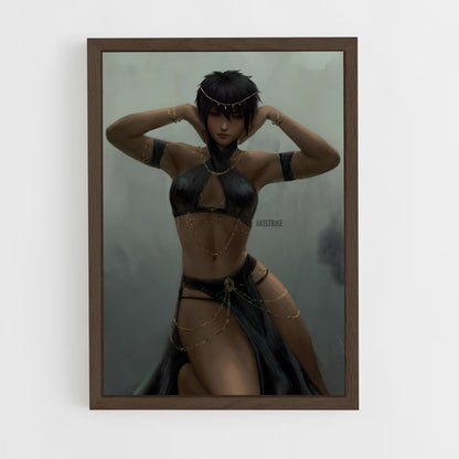 ap-casca-3 cadre Bois foncé