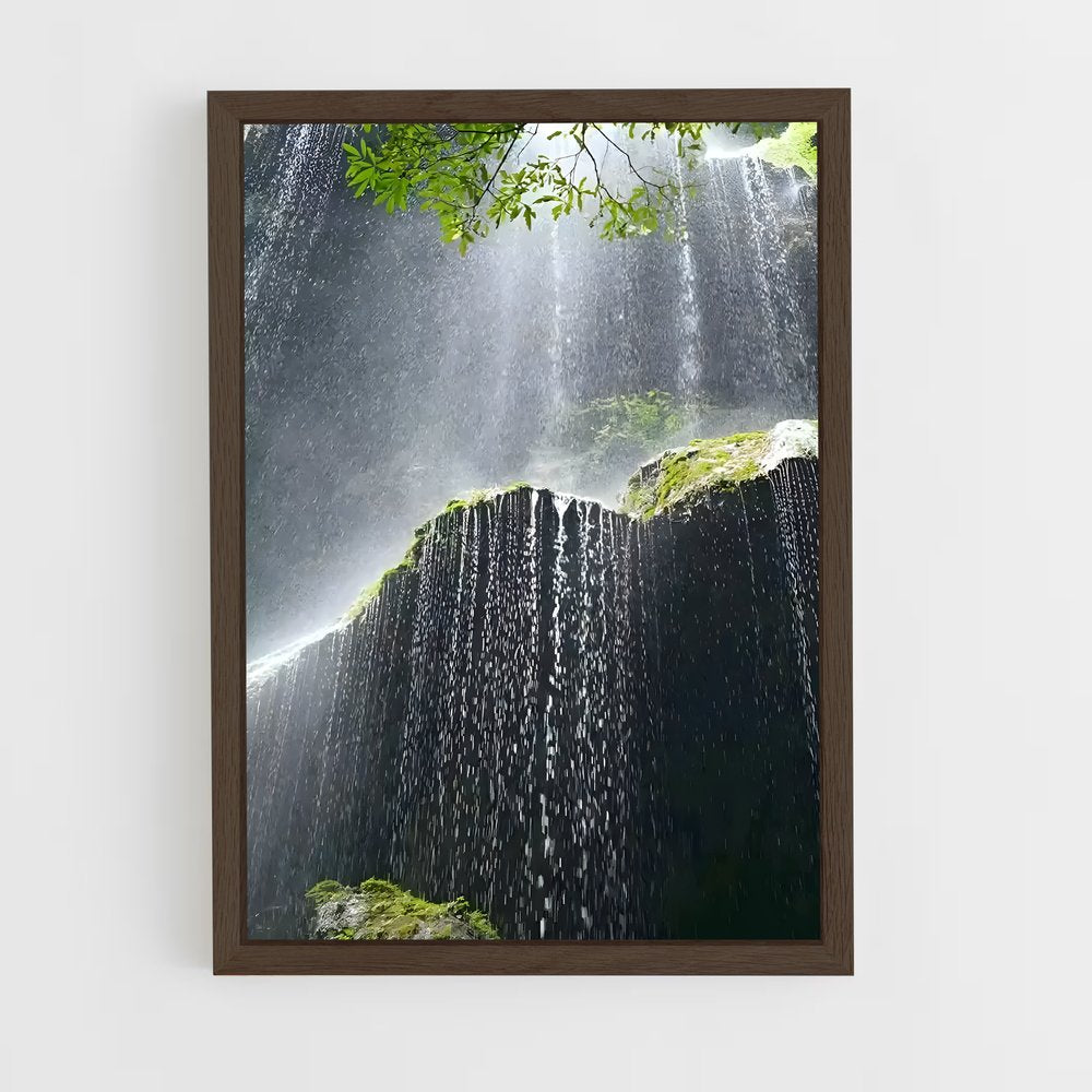 ap-cascade-2 cadre Bois foncé