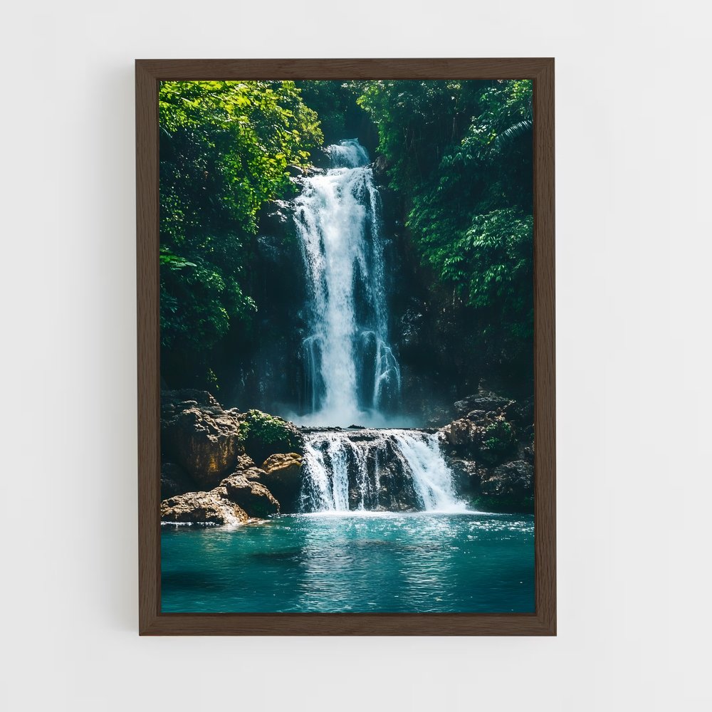 ap-cascade-3 cadre Bois foncé
