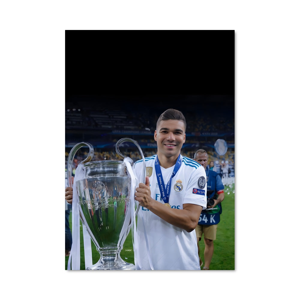 Poster La Gloire de Casemiro