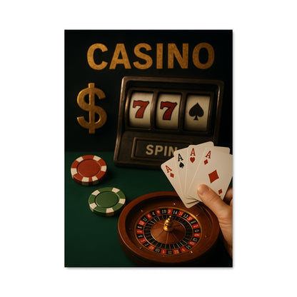 Poster Ace of Hearts