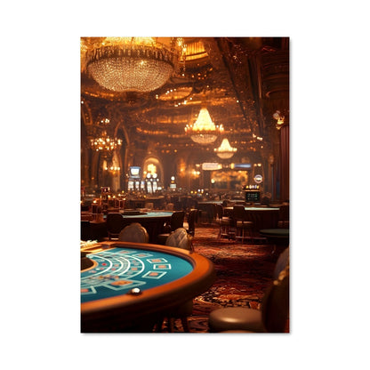 Poster Glamour de Las Vegas