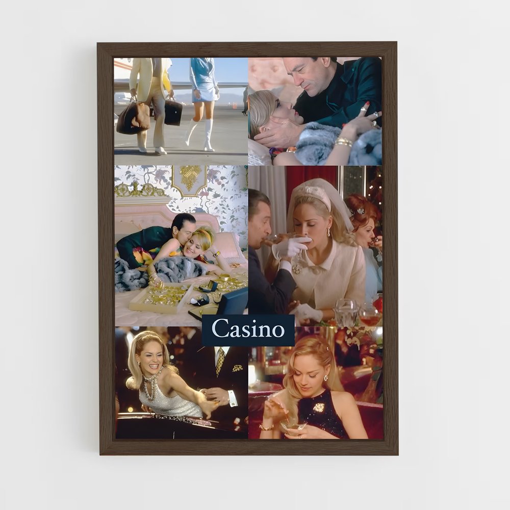 ap-casino-17 cadre Bois foncé