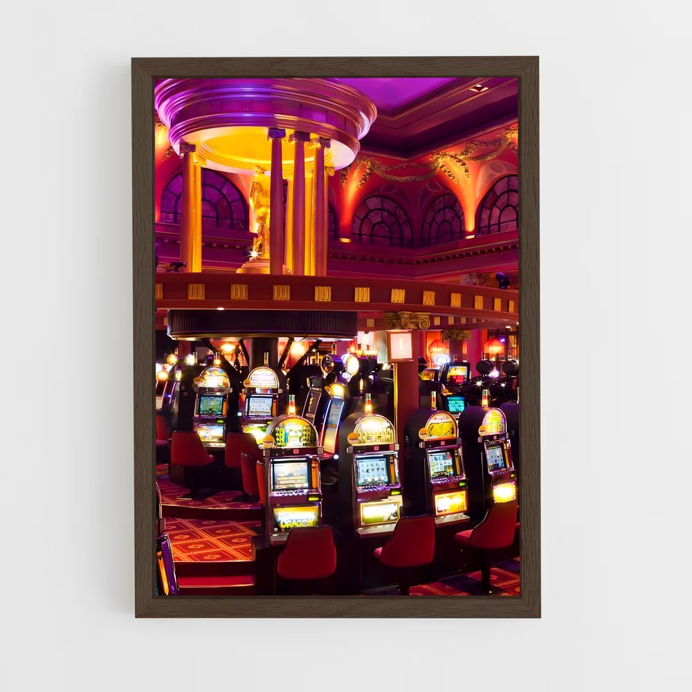 ap-casino-9 cadre Bois foncé