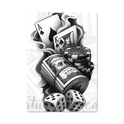 Poster Casino chips 43