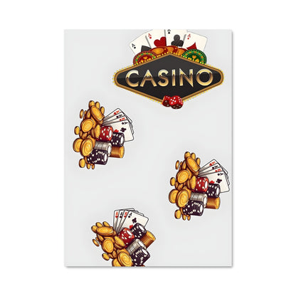 Poster Casino chips 45