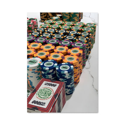 Poster Casino chips 36