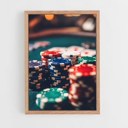 ap-casino chips-10 cadre Bois clair