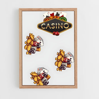 ap-casino chips-13 cadre Bois clair