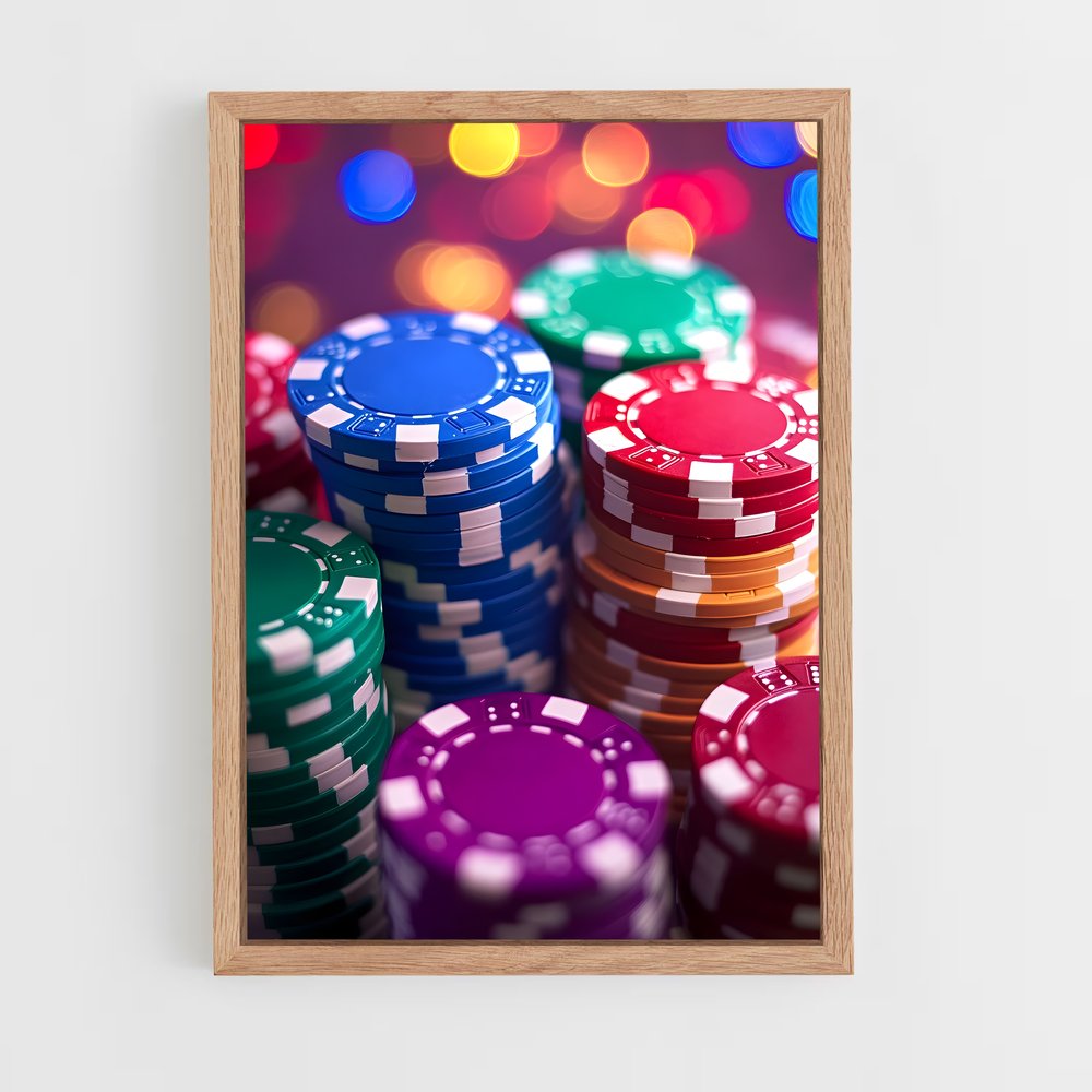 ap-casino chips-5 cadre Bois clair