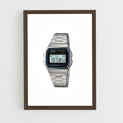 ap-casio-1 cadre Bois foncé