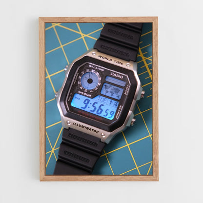 ap-casio-2 cadre Bois clair