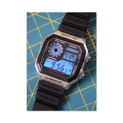 Poster Casio Mania