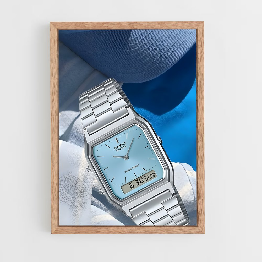 ap-casio-3 cadre Bois clair