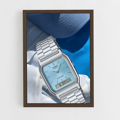 ap-casio-3 cadre Bois foncé