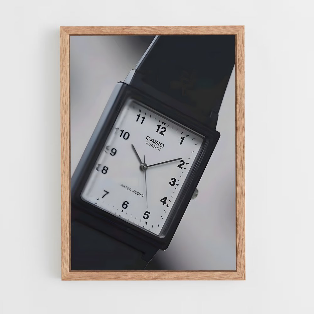 ap-casio-4 cadre Bois clair