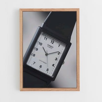 ap-casio-4 cadre Bois clair
