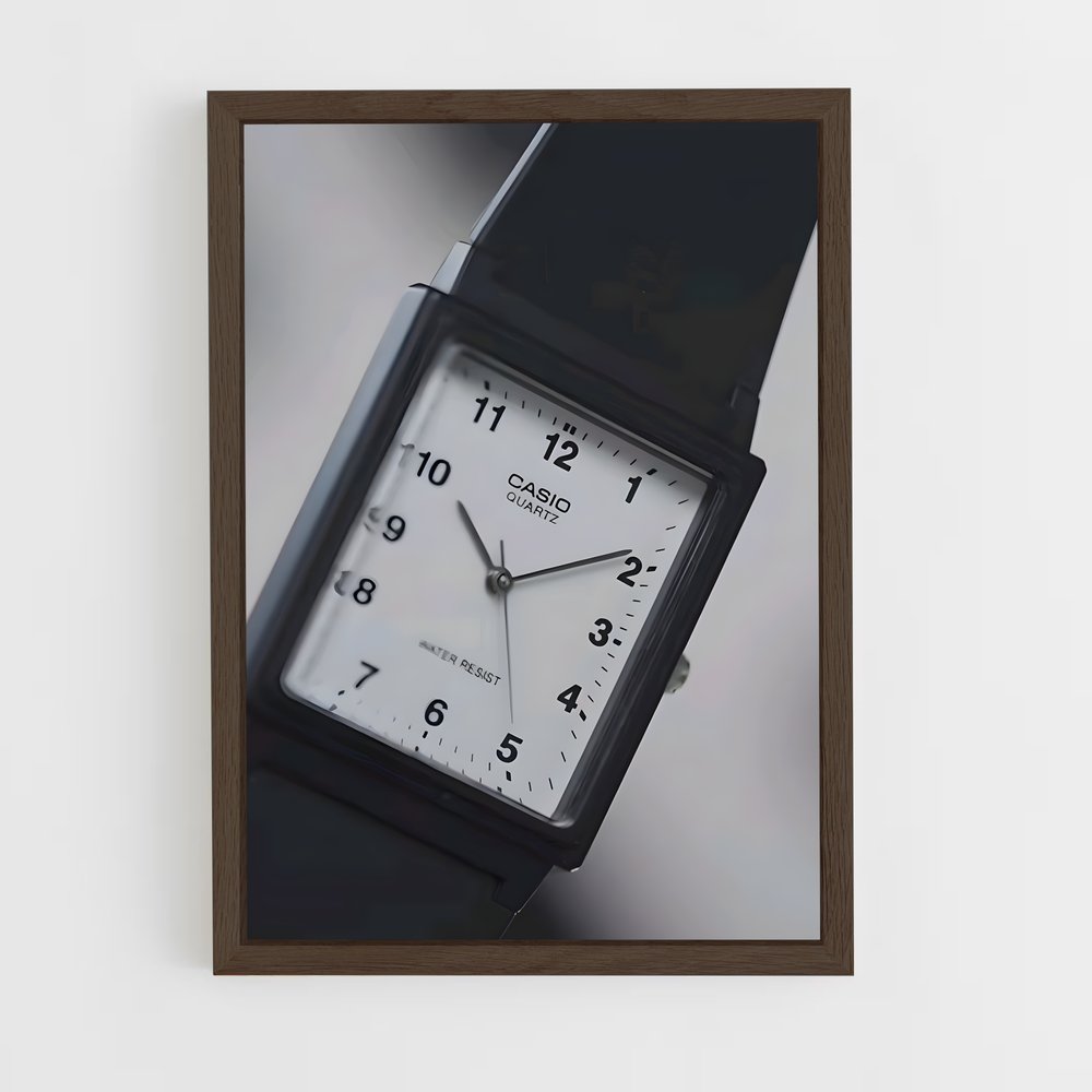 ap-casio-4 cadre Bois foncé