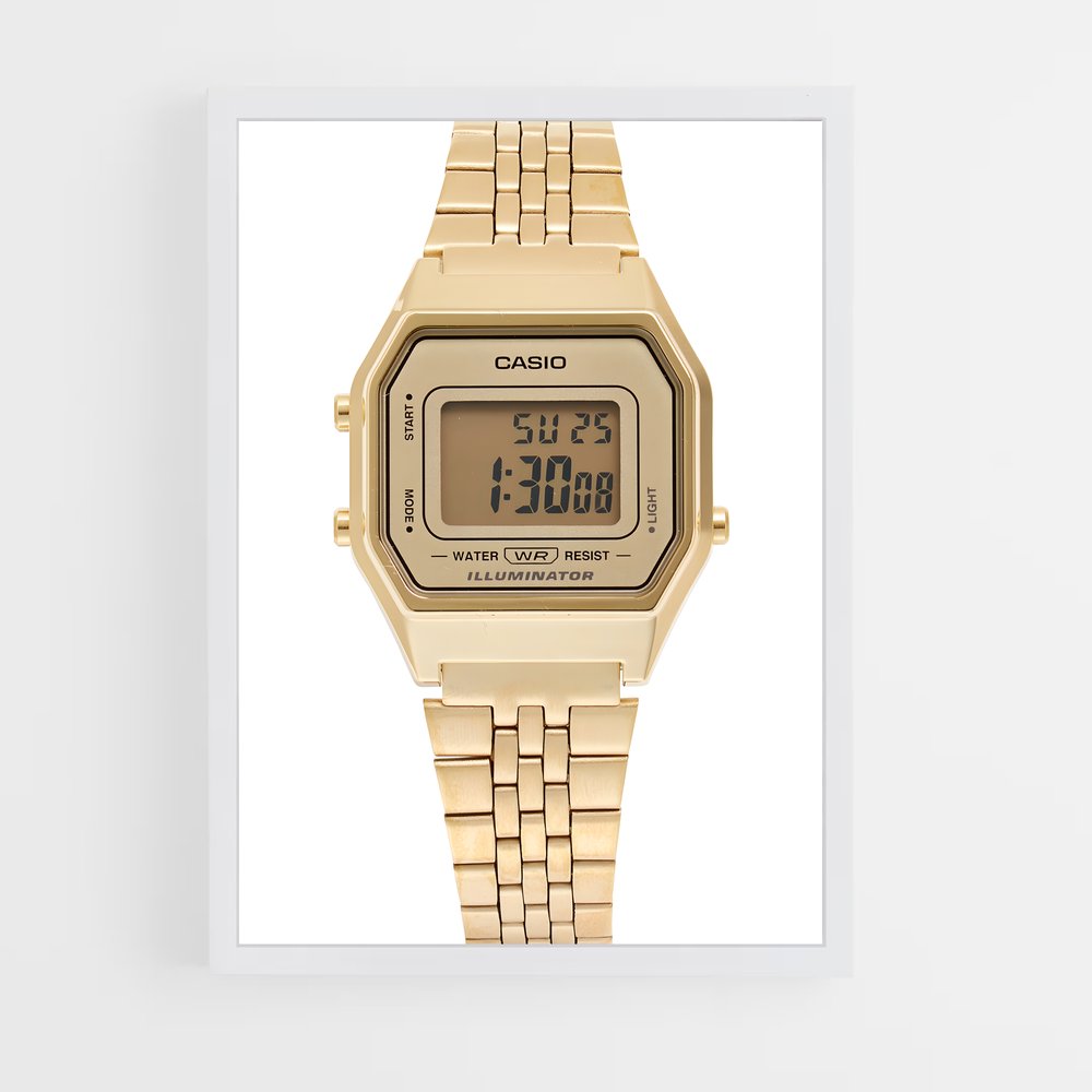 ap-casio-6 cadre Blanc