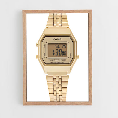 ap-casio-6 cadre Bois clair
