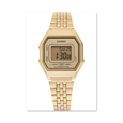 Poster Timepiece Glam