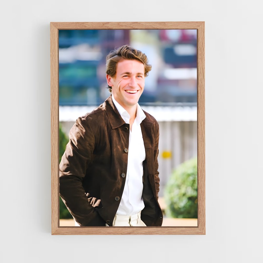 ap-casper ruud-3 cadre Bois clair
