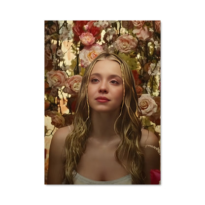 Poster Couronne de Fleurs