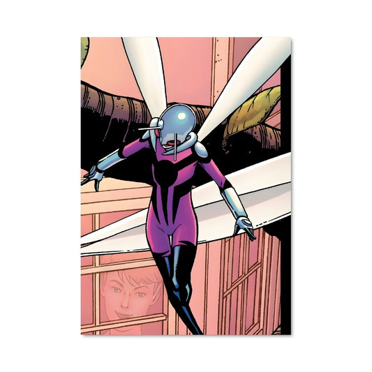 Poster Wasp Power