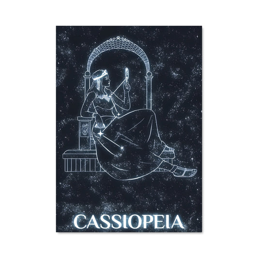 Poster Étoiles de Cassiopeia