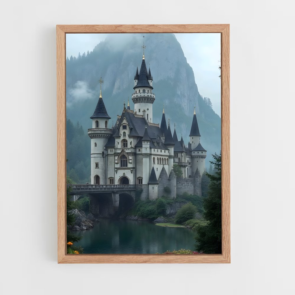 ap-castle-1 cadre Bois clair