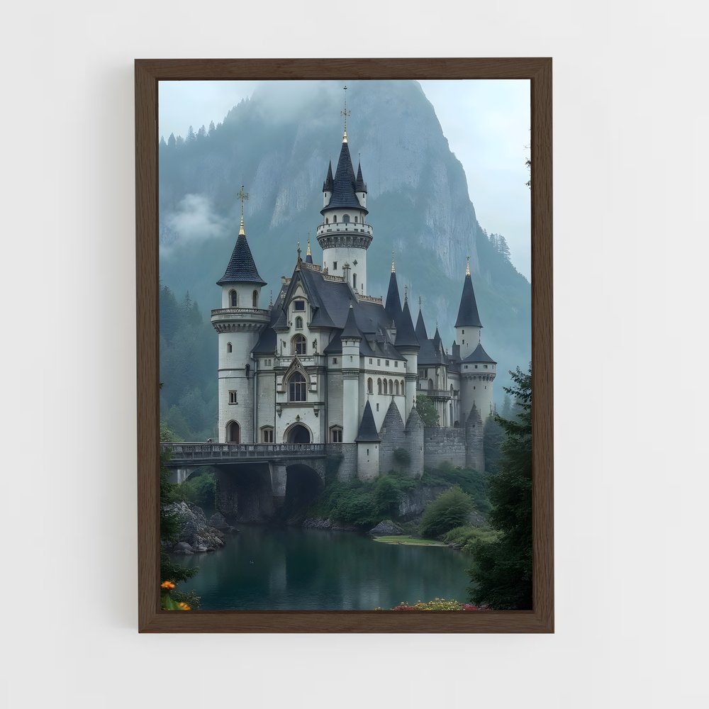 ap-castle-1 cadre Bois foncé