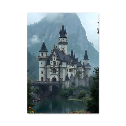 Poster Château des Mers