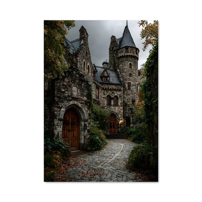 Poster Château de Pierre