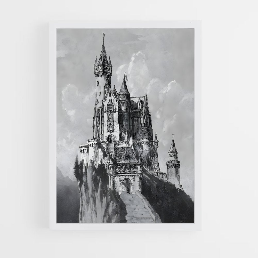 ap-castle-15 cadre Blanc