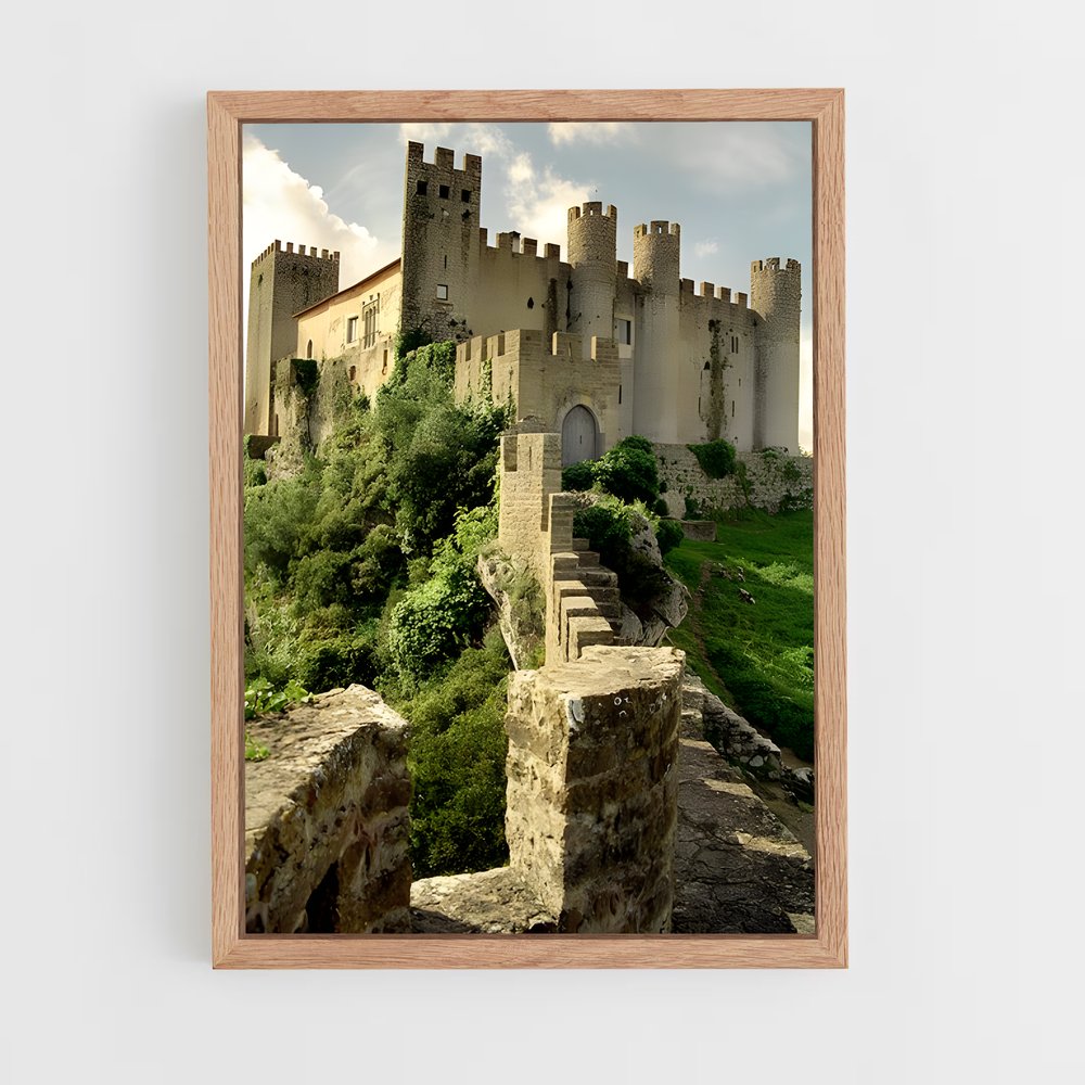 ap-castle-17 cadre Bois clair