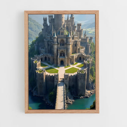 ap-castle-4 cadre Bois clair