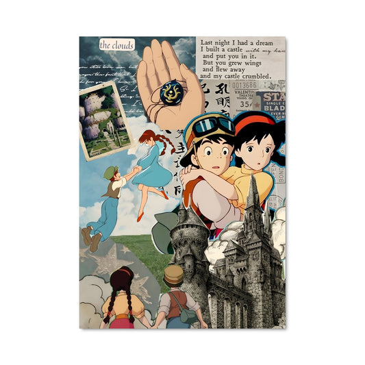 Poster Castle in the sky 30403
