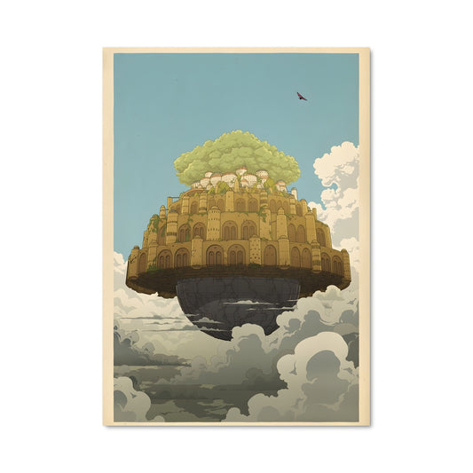 Poster Castle in the sky 30408